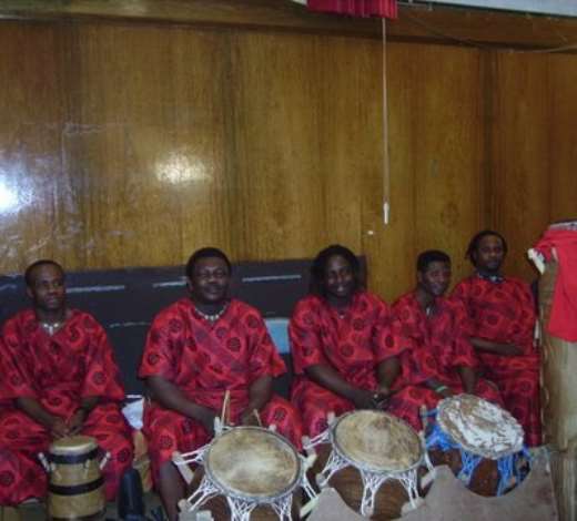 Celebrating the Life of the Late Ga Mantse in UK